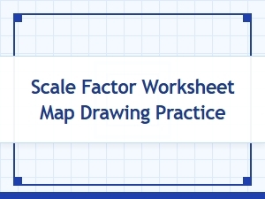 Practical Techniques for Using Scale Factors in Map Drawing