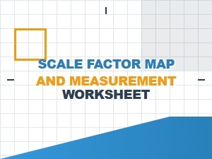 Mastering Scale Factor with Map and Measurement Worksheets